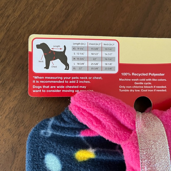 Holiday Lightbulb Dog Pajamas - NWT - Picture 2 of 2